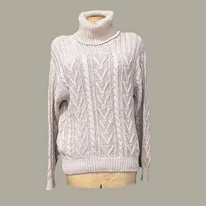 🍨Vintage Cable Knit Turtleneck Sweater🍨